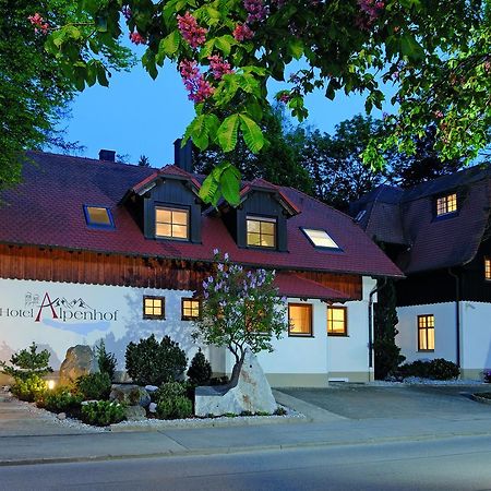 Hotel Alpenhof Gauting Exterior foto