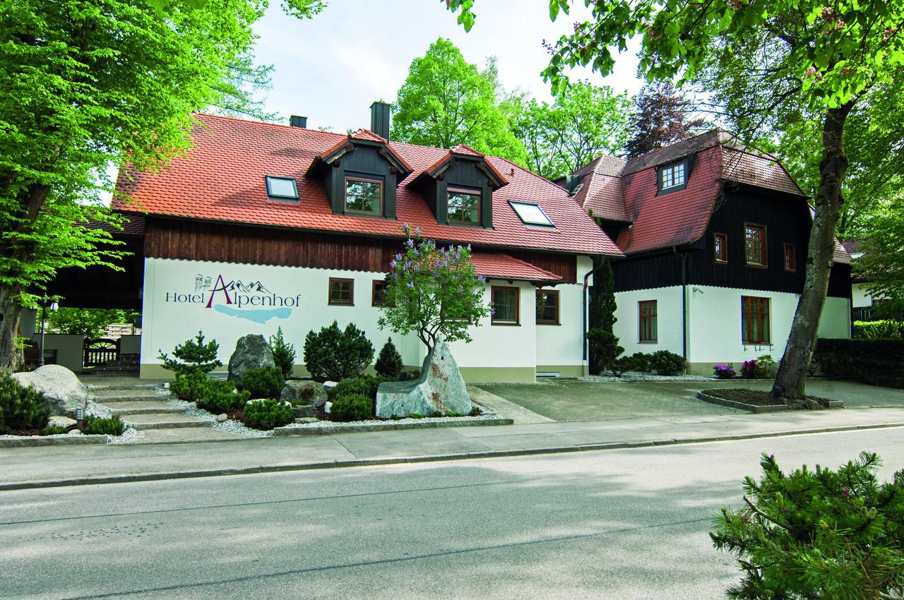 Hotel Alpenhof Gauting Exterior foto